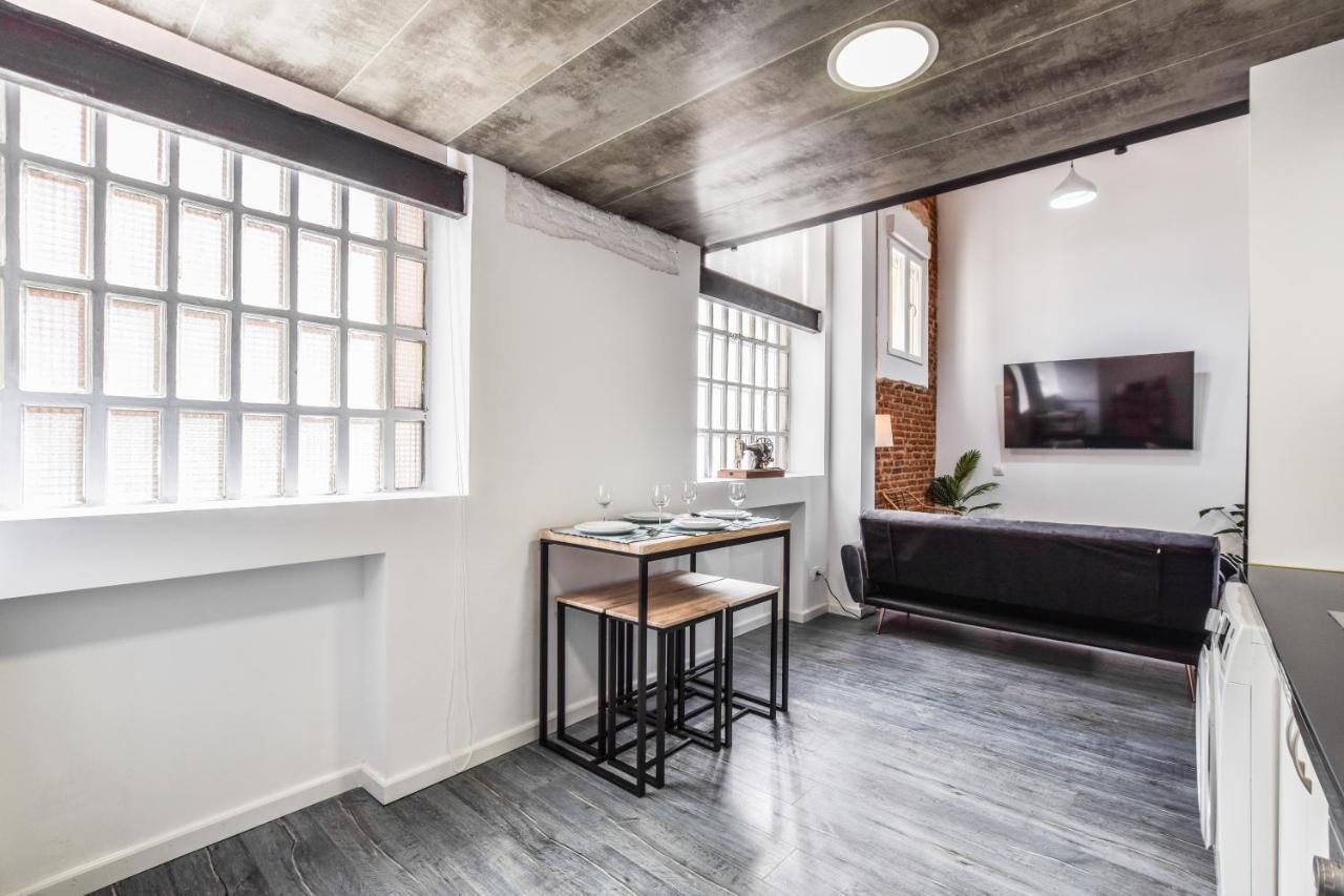 Lofts Business Bernabeu Appartement Madrid Buitenkant foto