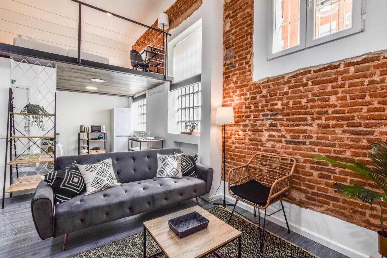 Lofts Business Bernabeu Appartement Madrid Buitenkant foto