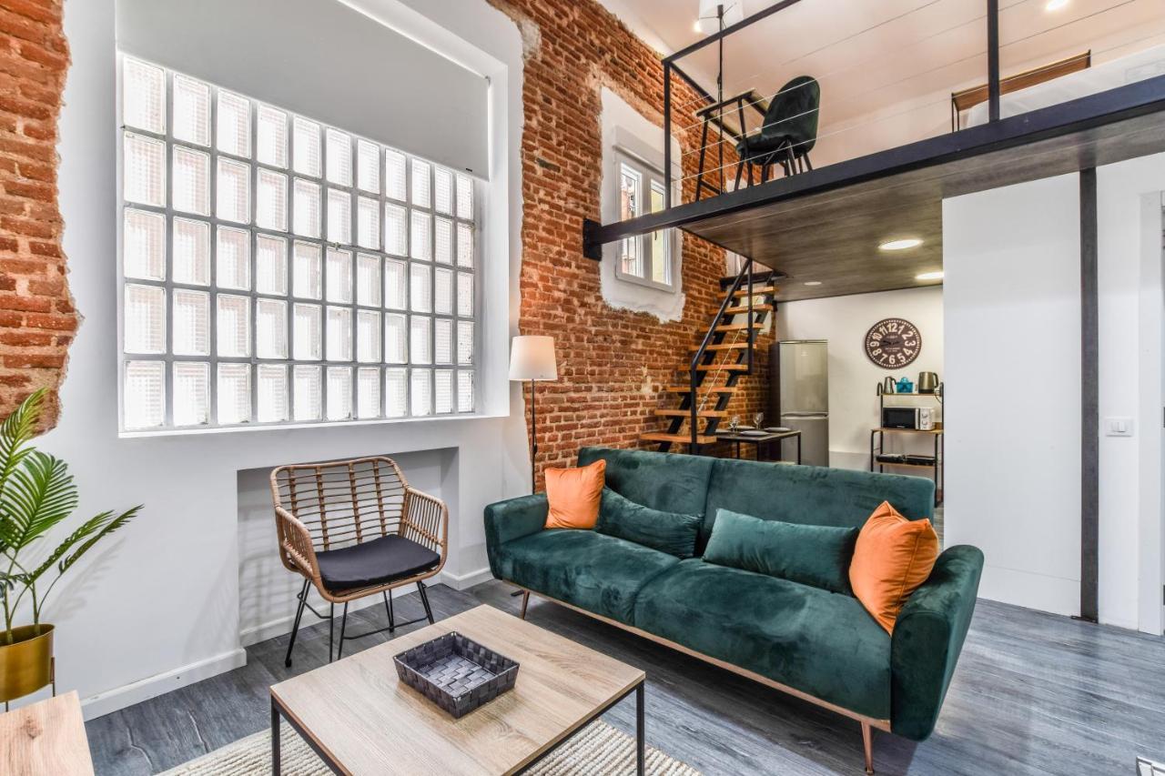 Lofts Business Bernabeu Appartement Madrid Buitenkant foto
