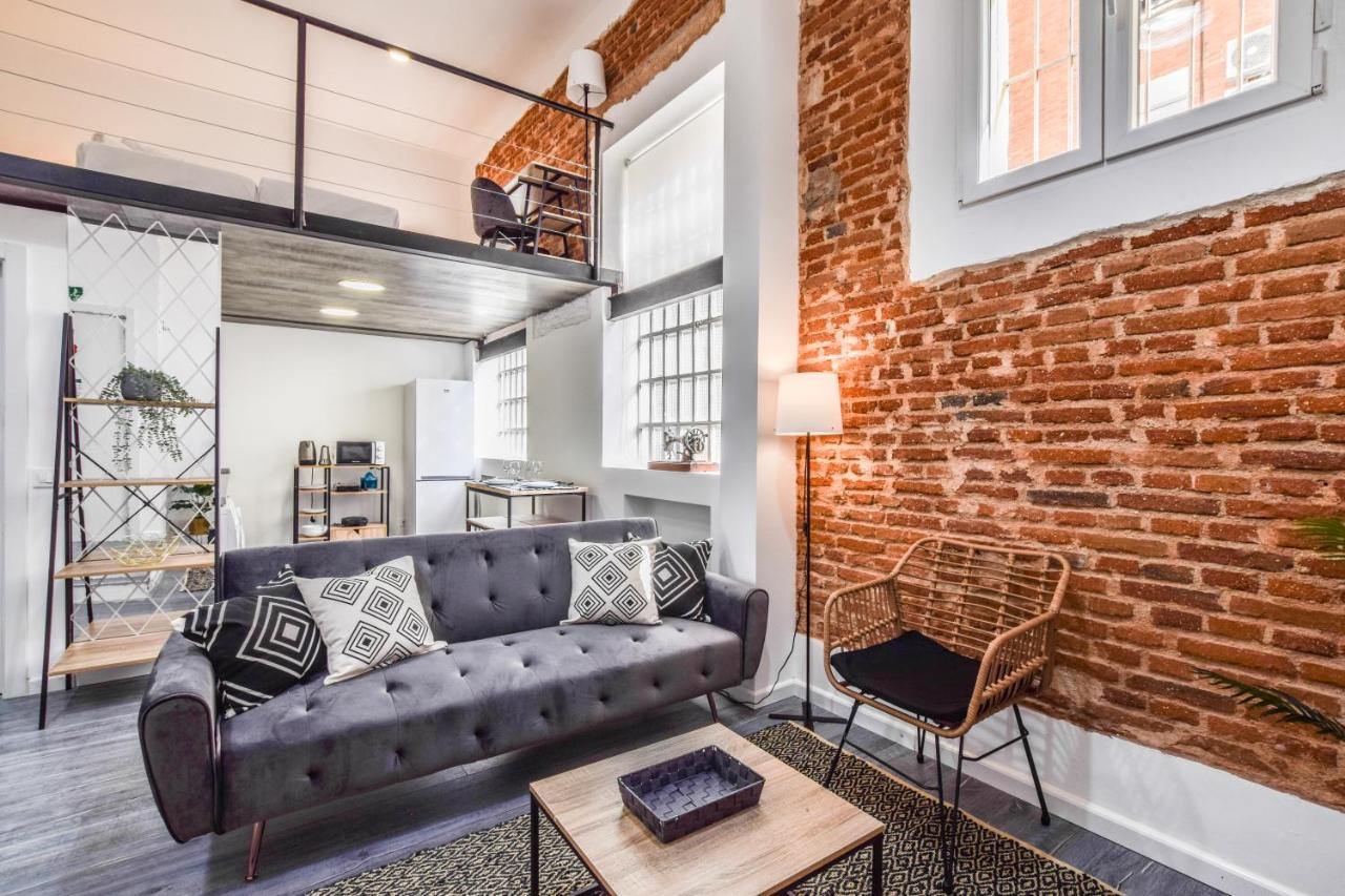 Lofts Business Bernabeu Appartement Madrid Buitenkant foto