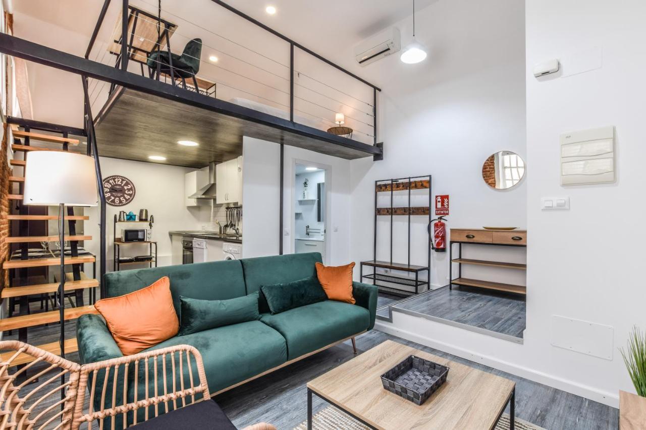 Lofts Business Bernabeu Appartement Madrid Buitenkant foto