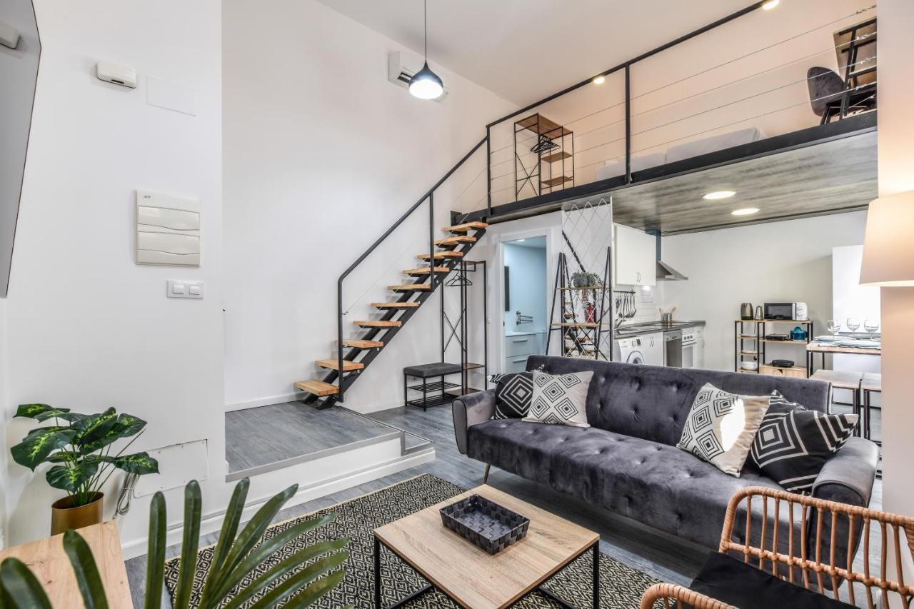 Lofts Business Bernabeu Appartement Madrid Buitenkant foto