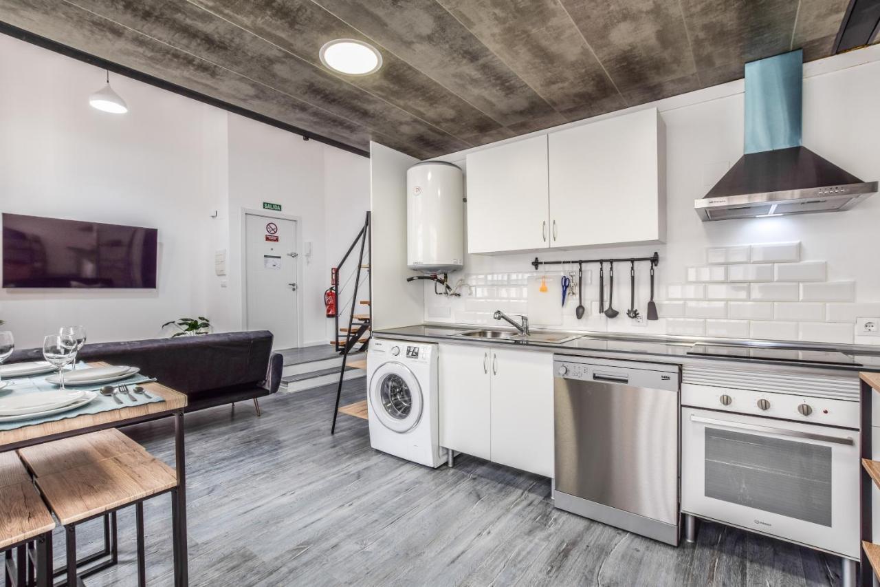 Lofts Business Bernabeu Appartement Madrid Buitenkant foto