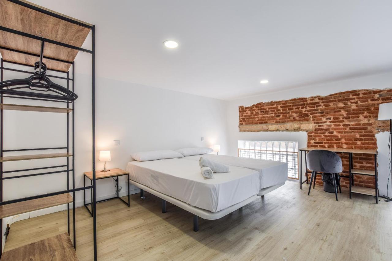 Lofts Business Bernabeu Appartement Madrid Buitenkant foto