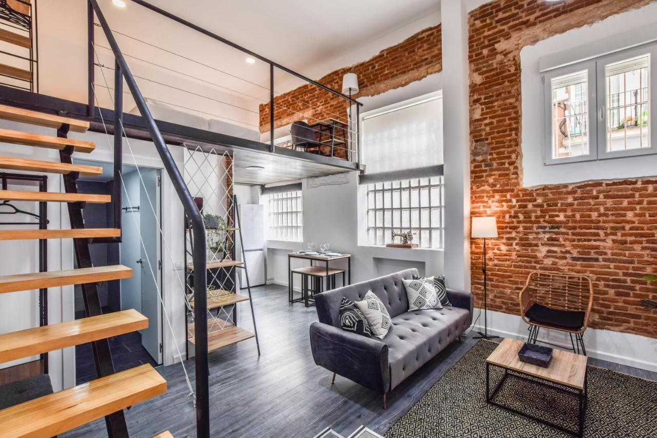Lofts Business Bernabeu Appartement Madrid Buitenkant foto