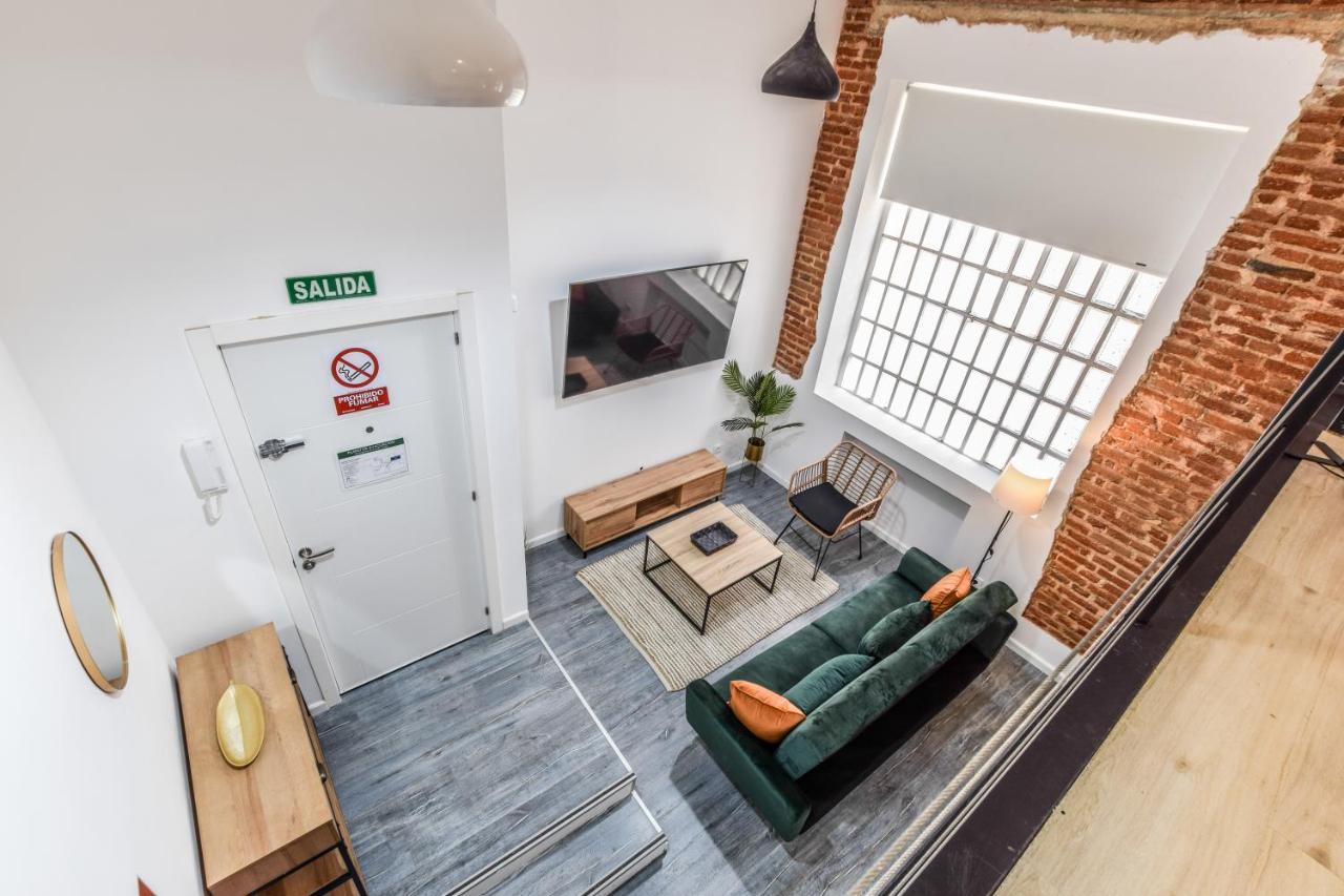 Lofts Business Bernabeu Appartement Madrid Buitenkant foto