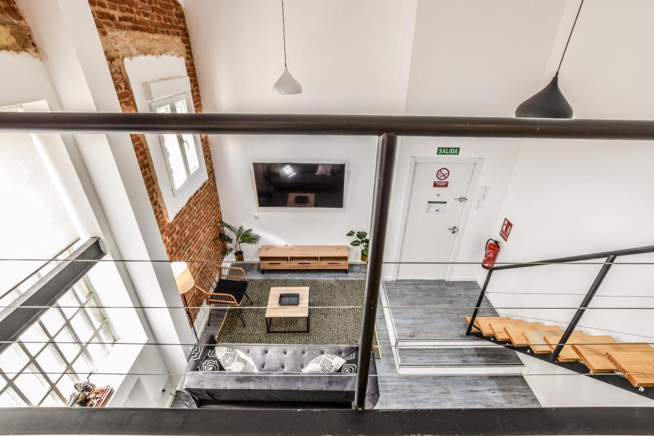 Lofts Business Bernabeu Appartement Madrid Buitenkant foto