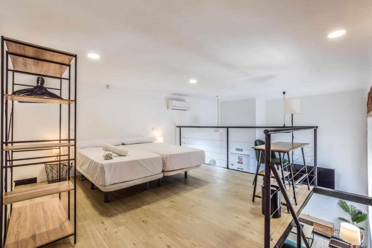 Lofts Business Bernabeu Appartement Madrid Buitenkant foto