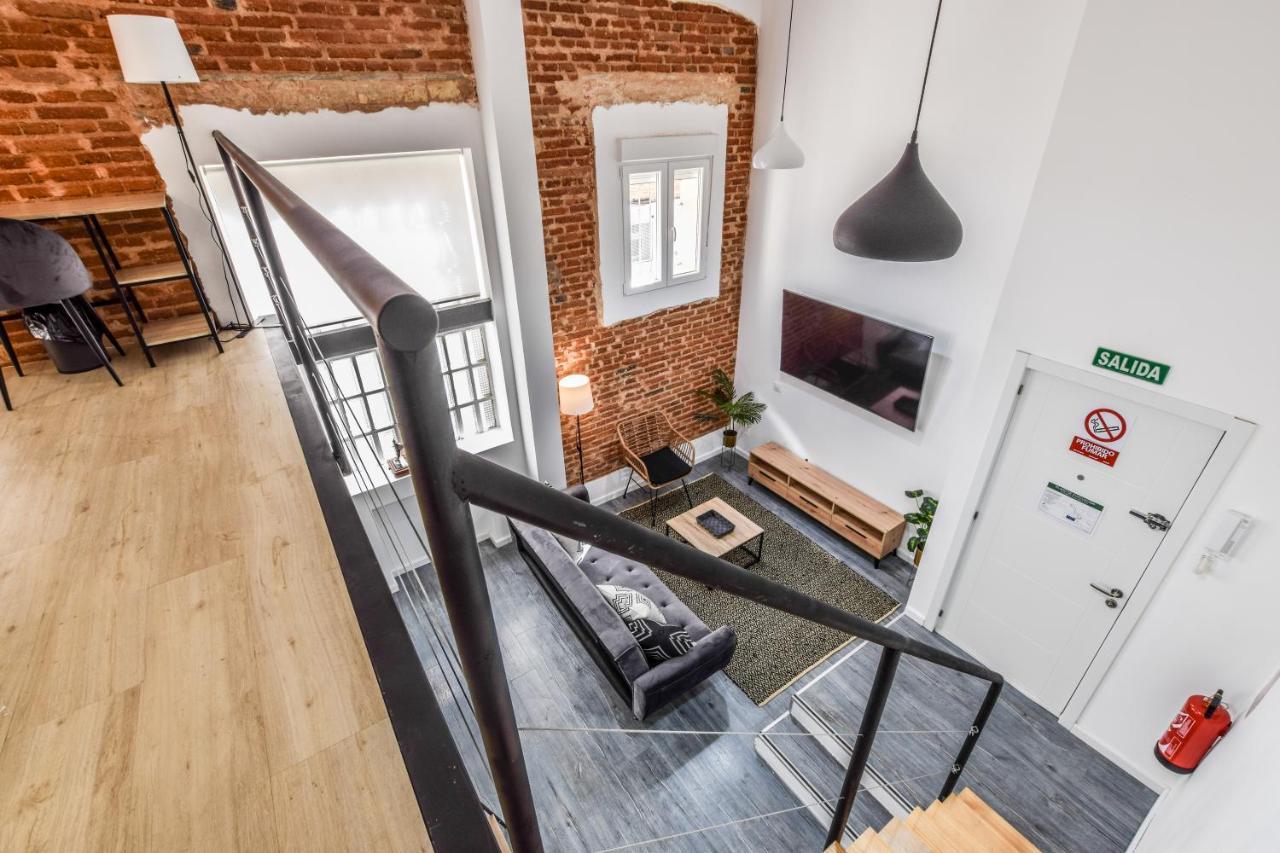 Lofts Business Bernabeu Appartement Madrid Buitenkant foto