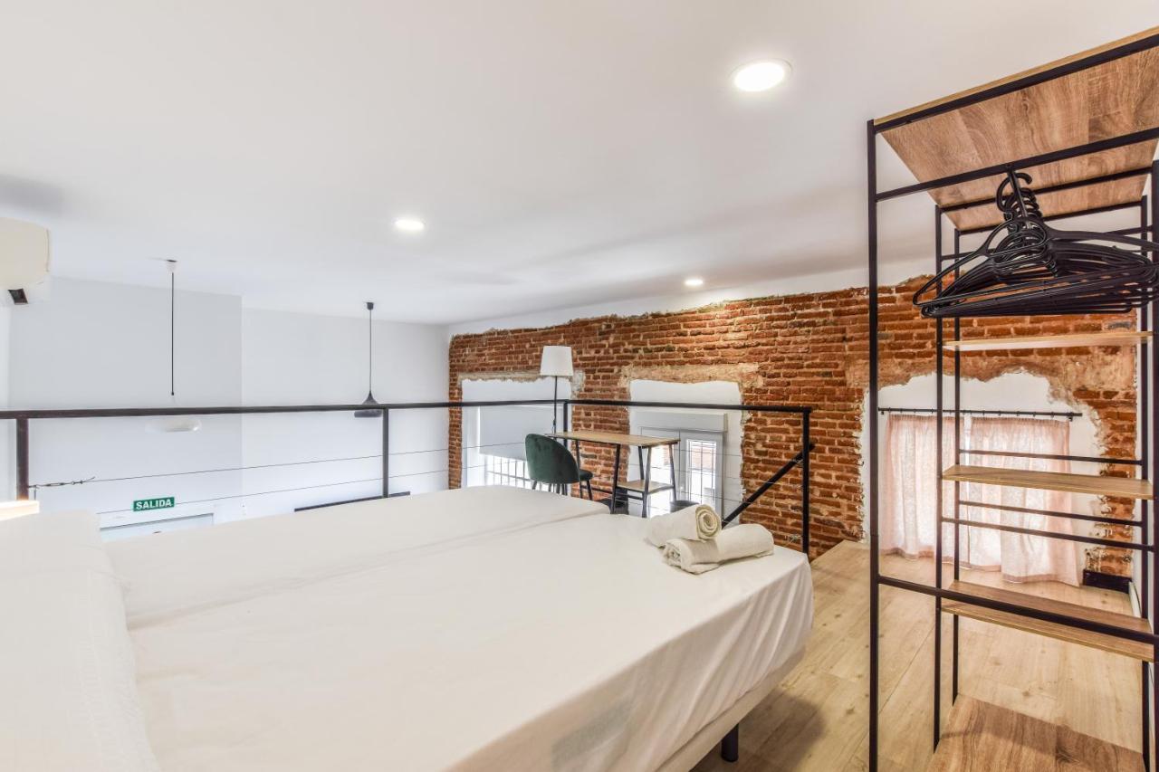 Lofts Business Bernabeu Appartement Madrid Buitenkant foto