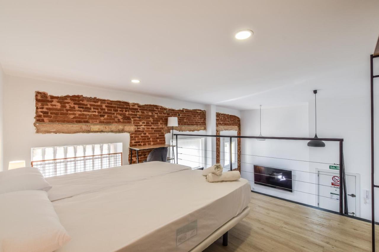 Lofts Business Bernabeu Appartement Madrid Buitenkant foto