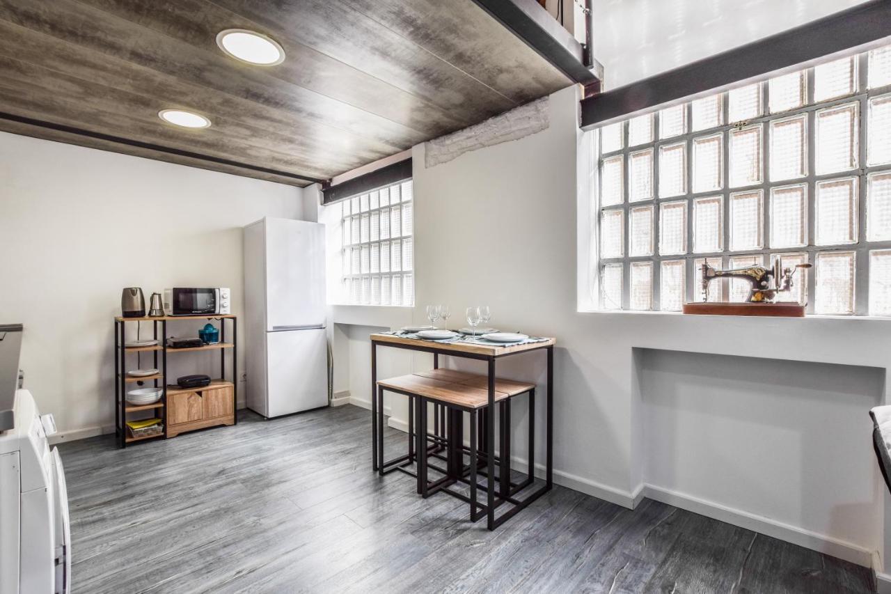 Lofts Business Bernabeu Appartement Madrid Buitenkant foto