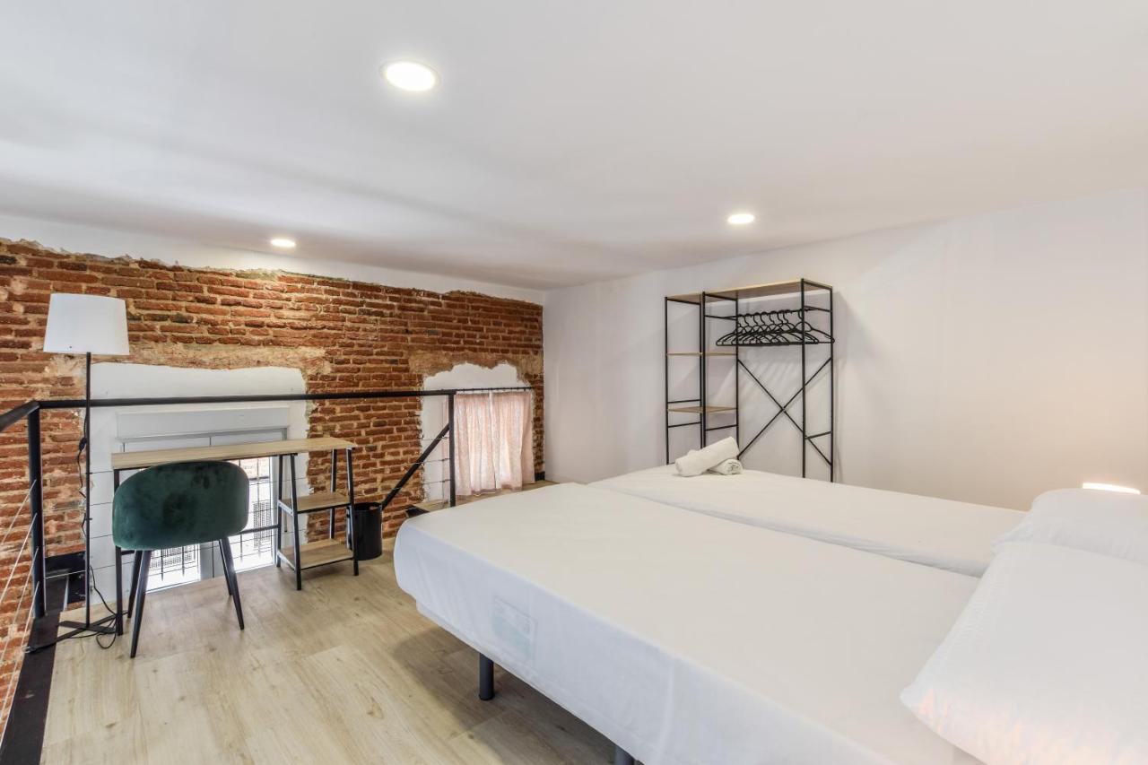Lofts Business Bernabeu Appartement Madrid Buitenkant foto