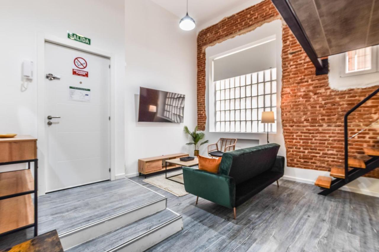 Lofts Business Bernabeu Appartement Madrid Buitenkant foto
