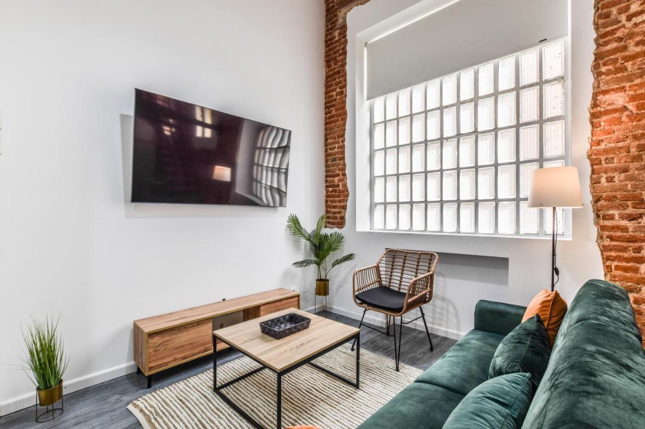 Lofts Business Bernabeu Appartement Madrid Buitenkant foto