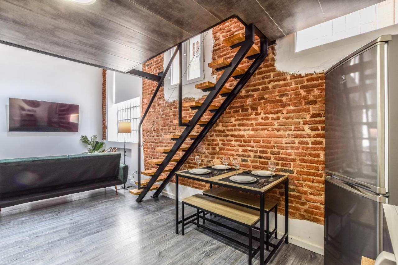Lofts Business Bernabeu Appartement Madrid Buitenkant foto