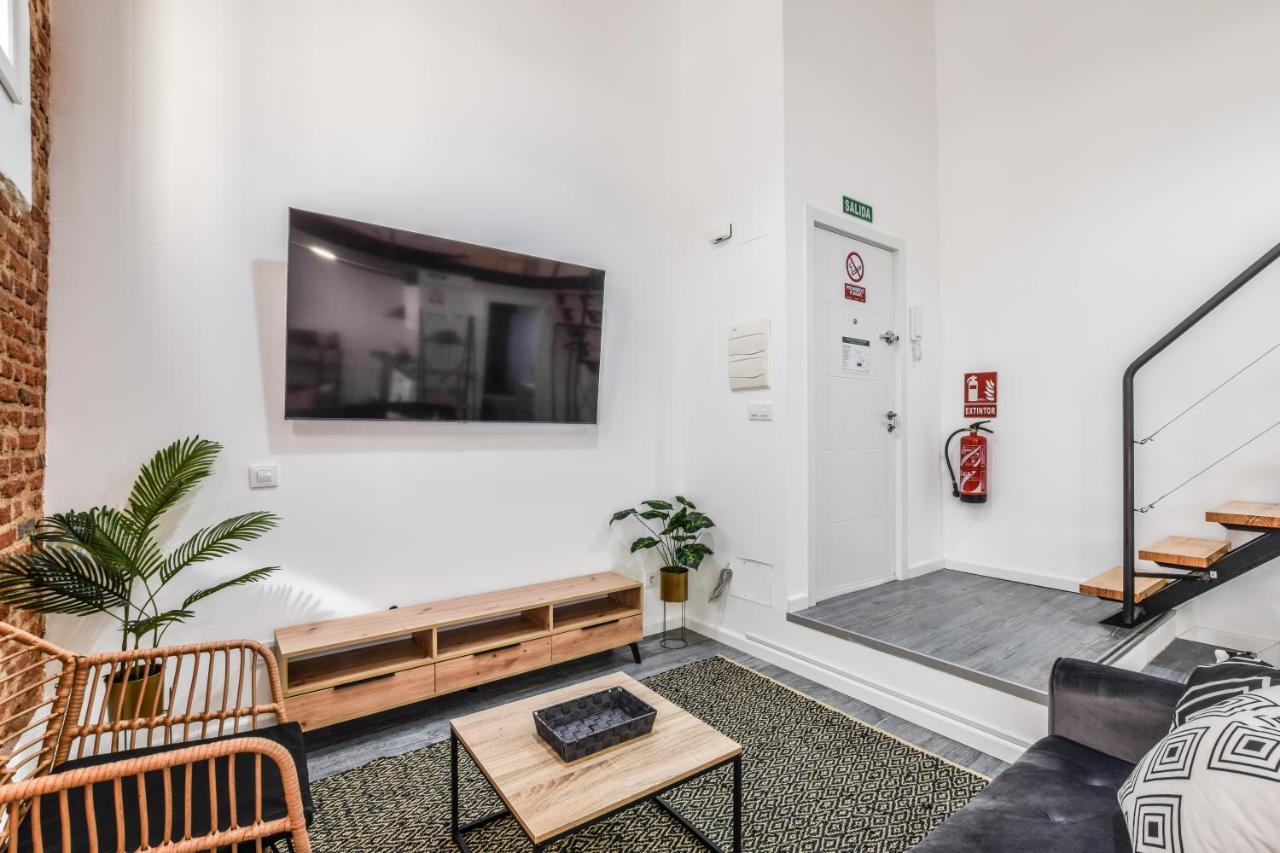Lofts Business Bernabeu Appartement Madrid Buitenkant foto