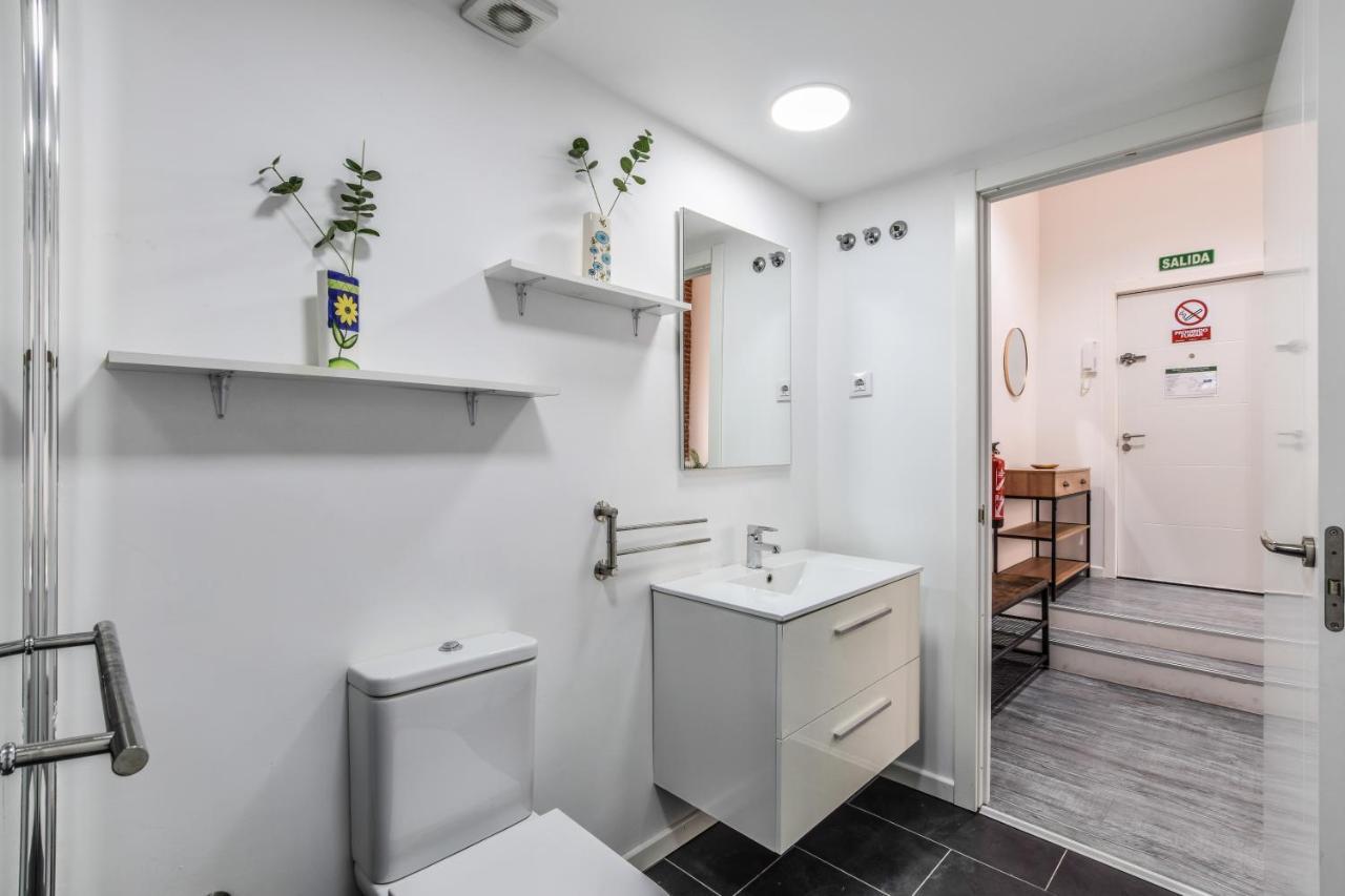 Lofts Business Bernabeu Appartement Madrid Buitenkant foto