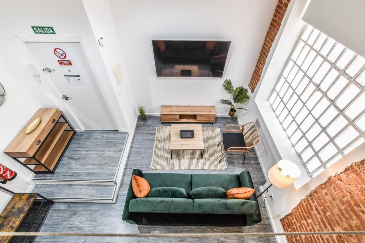 Lofts Business Bernabeu Appartement Madrid Buitenkant foto