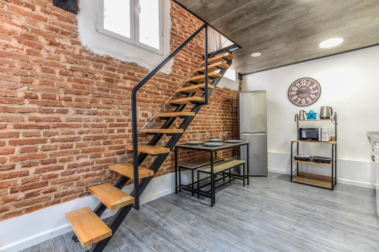 Lofts Business Bernabeu Appartement Madrid Buitenkant foto