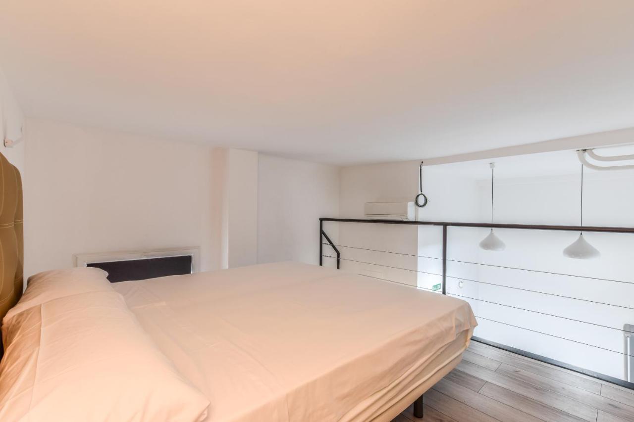 Lofts Business Bernabeu Appartement Madrid Buitenkant foto