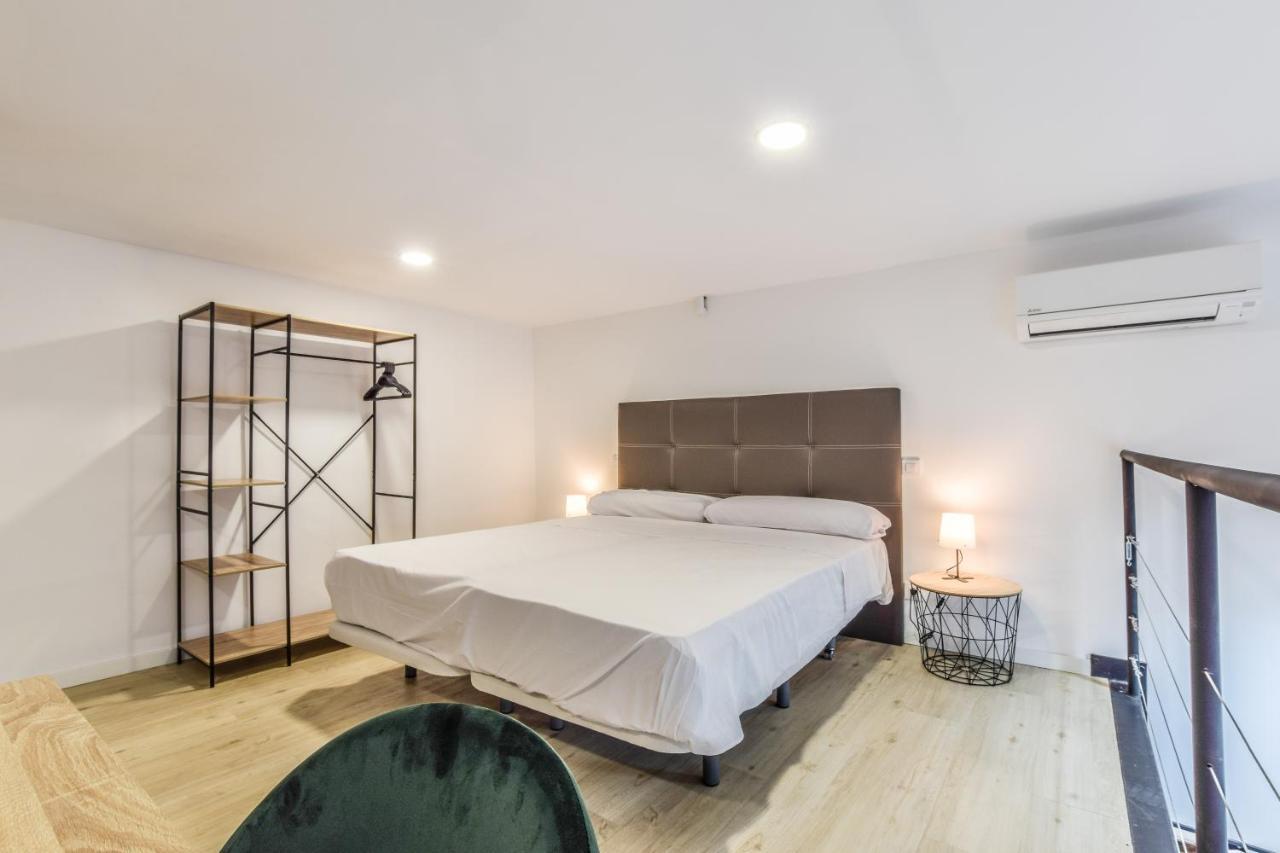 Lofts Business Bernabeu Appartement Madrid Buitenkant foto