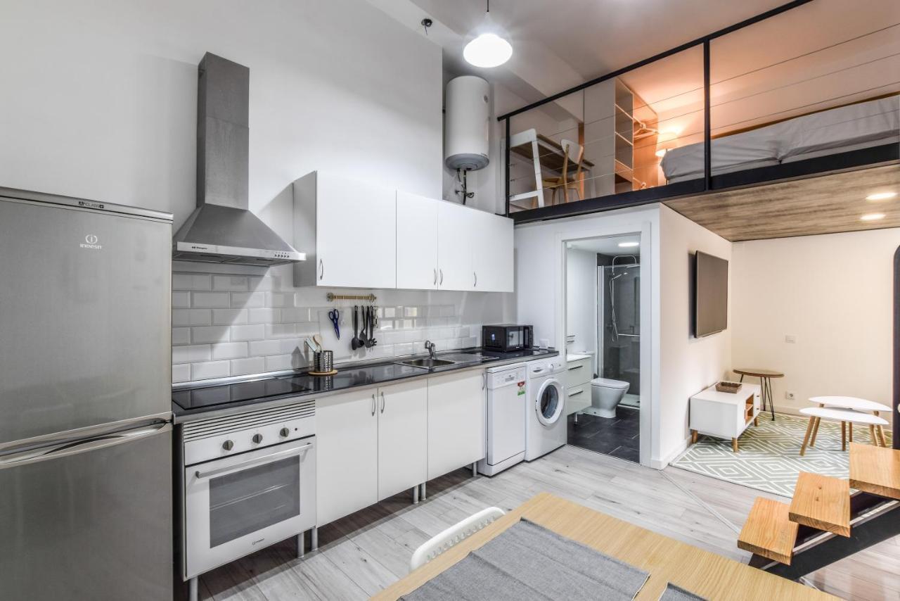Lofts Business Bernabeu Appartement Madrid Buitenkant foto