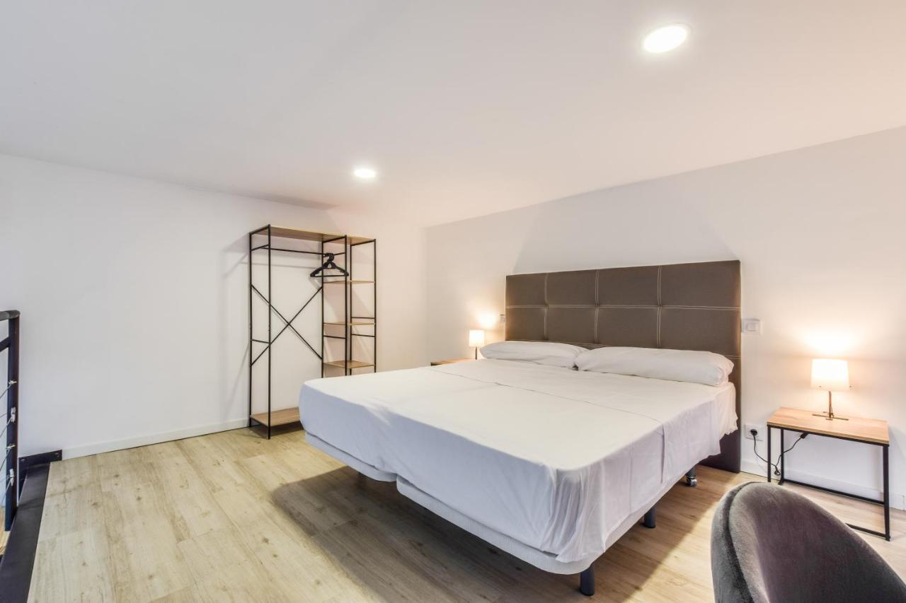 Lofts Business Bernabeu Appartement Madrid Buitenkant foto