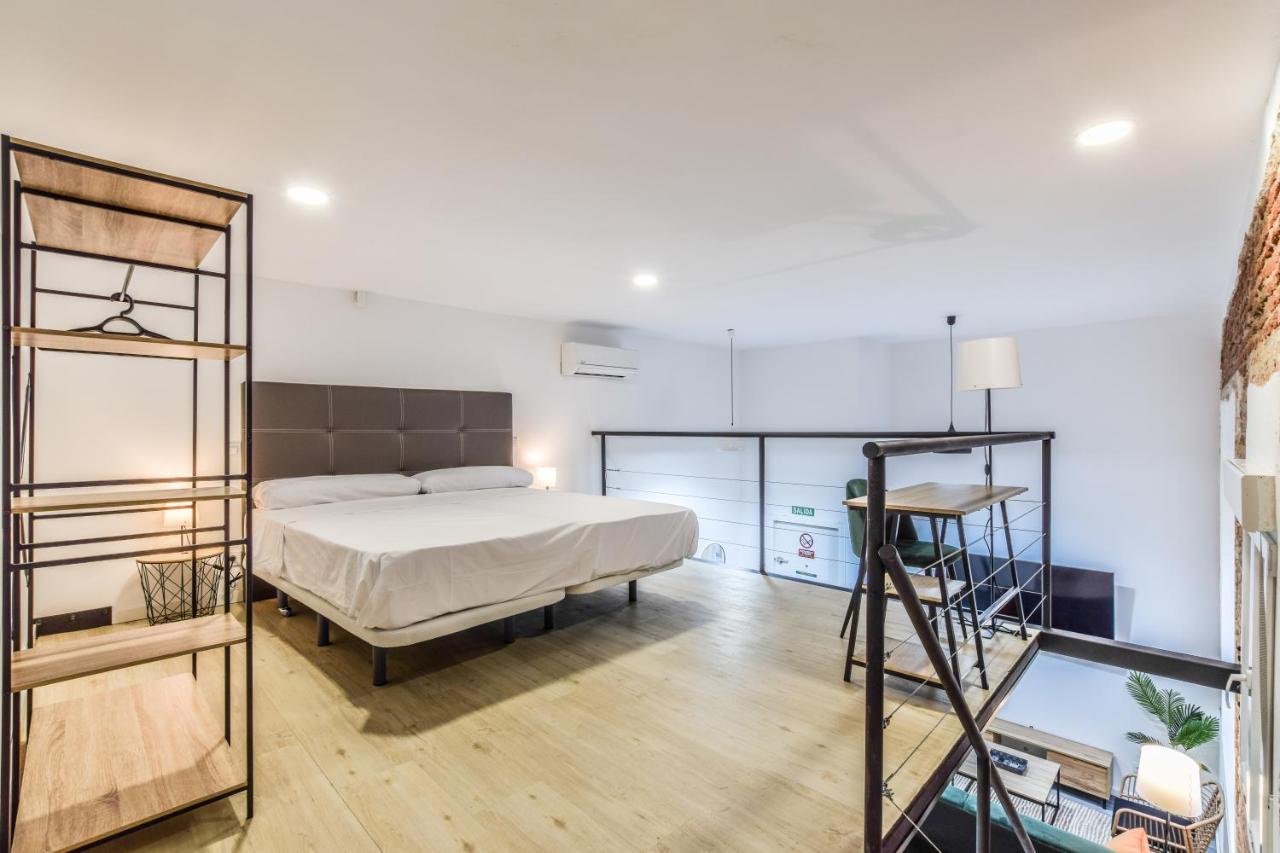 Lofts Business Bernabeu Appartement Madrid Buitenkant foto