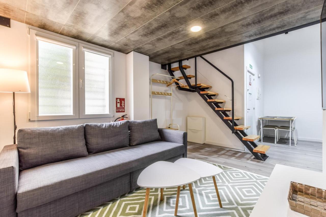 Lofts Business Bernabeu Appartement Madrid Buitenkant foto