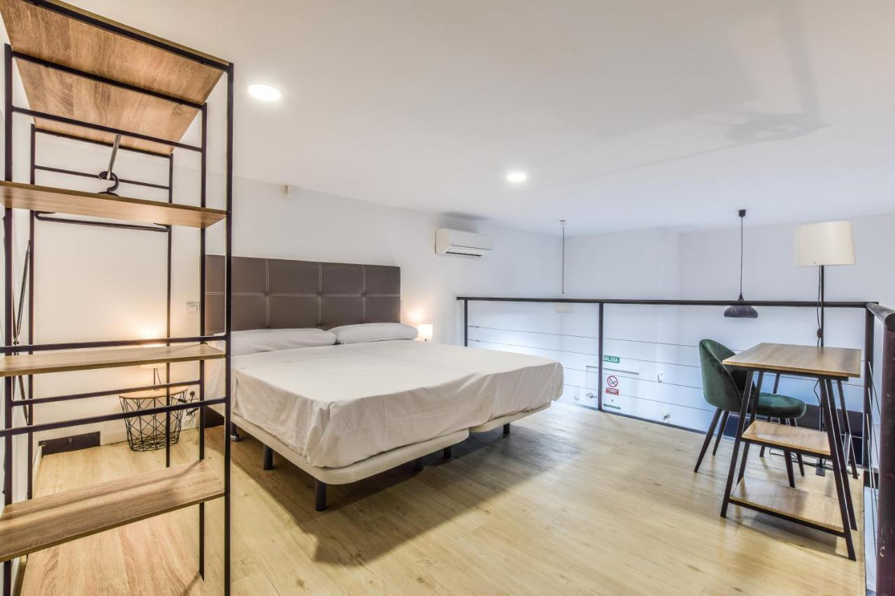 Lofts Business Bernabeu Appartement Madrid Buitenkant foto