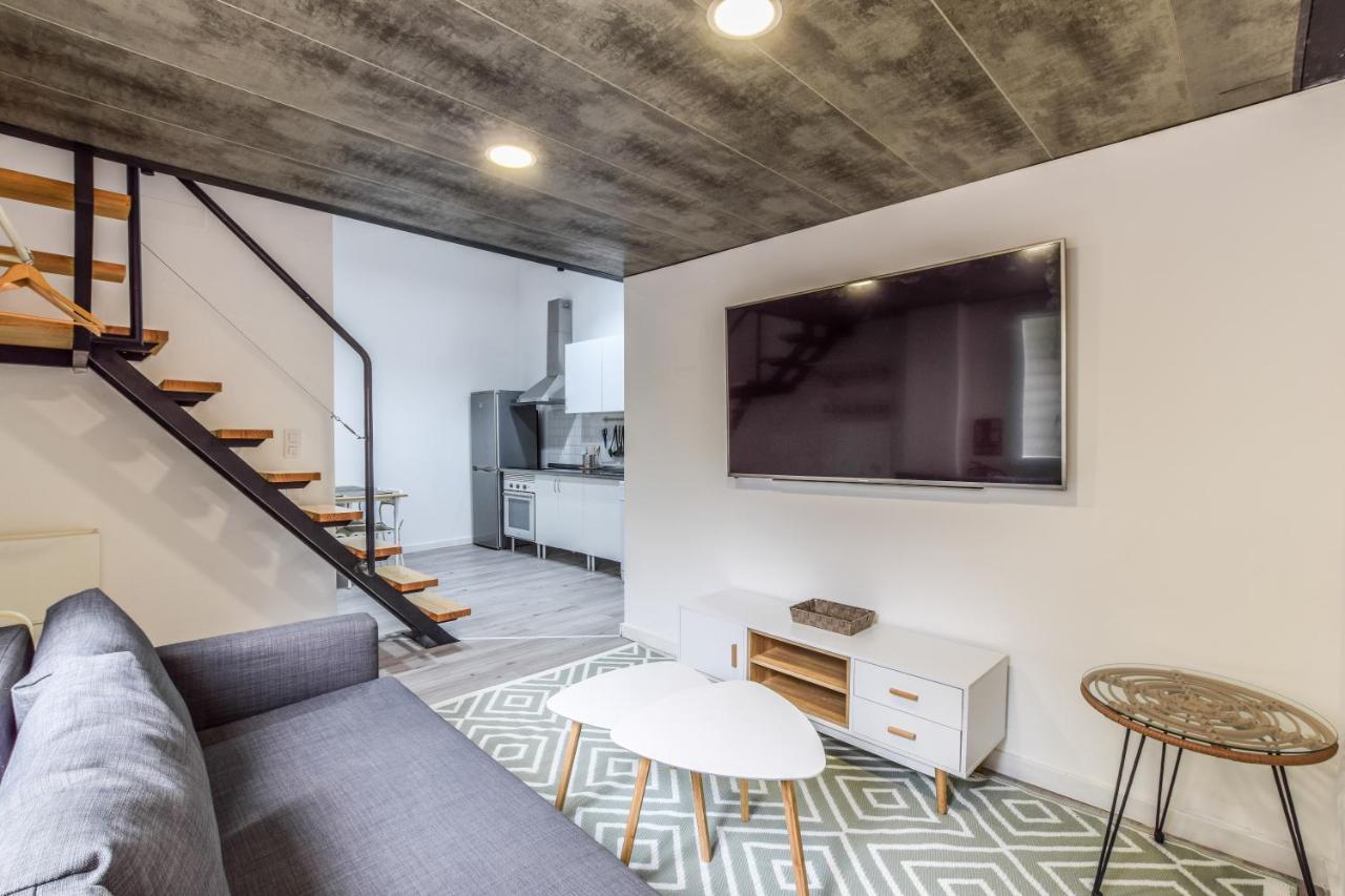 Lofts Business Bernabeu Appartement Madrid Buitenkant foto
