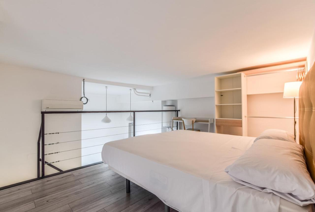 Lofts Business Bernabeu Appartement Madrid Buitenkant foto