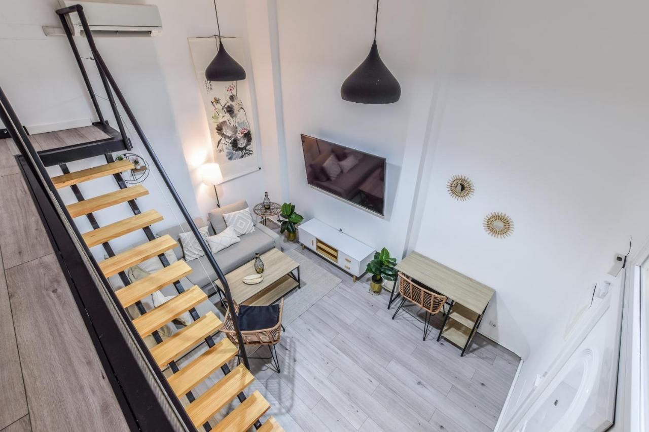 Lofts Business Bernabeu Appartement Madrid Buitenkant foto