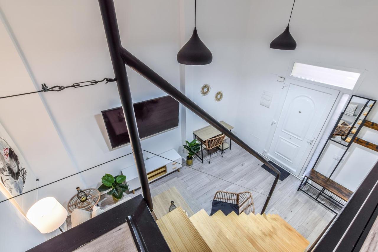 Lofts Business Bernabeu Appartement Madrid Buitenkant foto