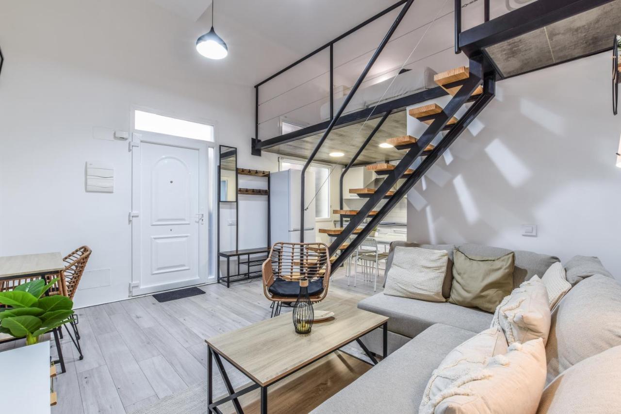 Lofts Business Bernabeu Appartement Madrid Buitenkant foto