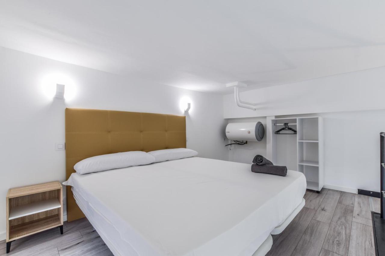 Lofts Business Bernabeu Appartement Madrid Buitenkant foto