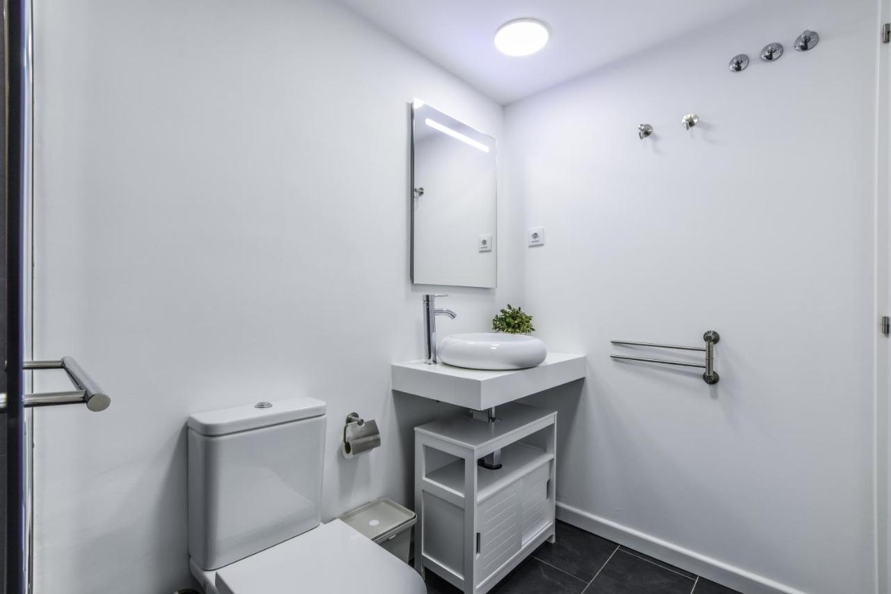 Lofts Business Bernabeu Appartement Madrid Buitenkant foto