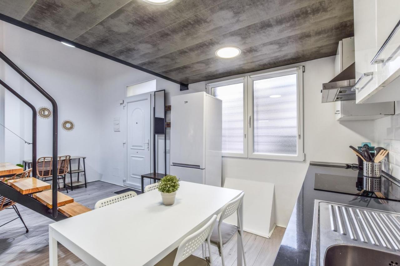 Lofts Business Bernabeu Appartement Madrid Buitenkant foto