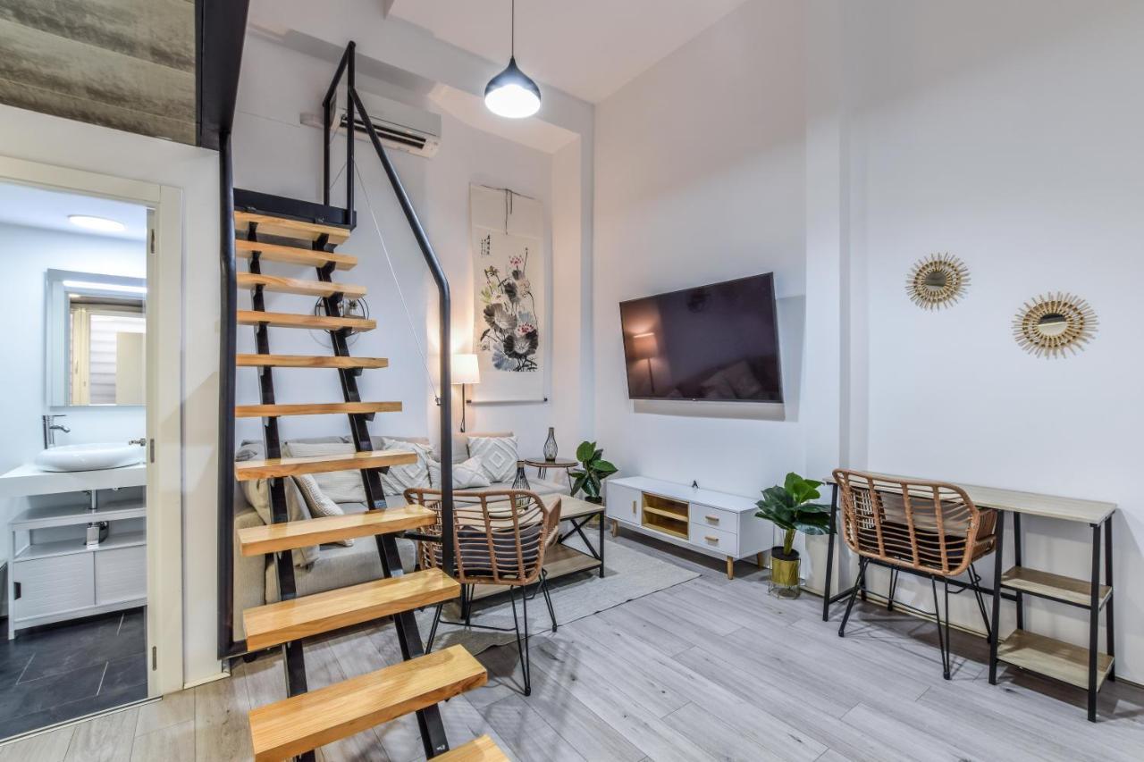 Lofts Business Bernabeu Appartement Madrid Buitenkant foto