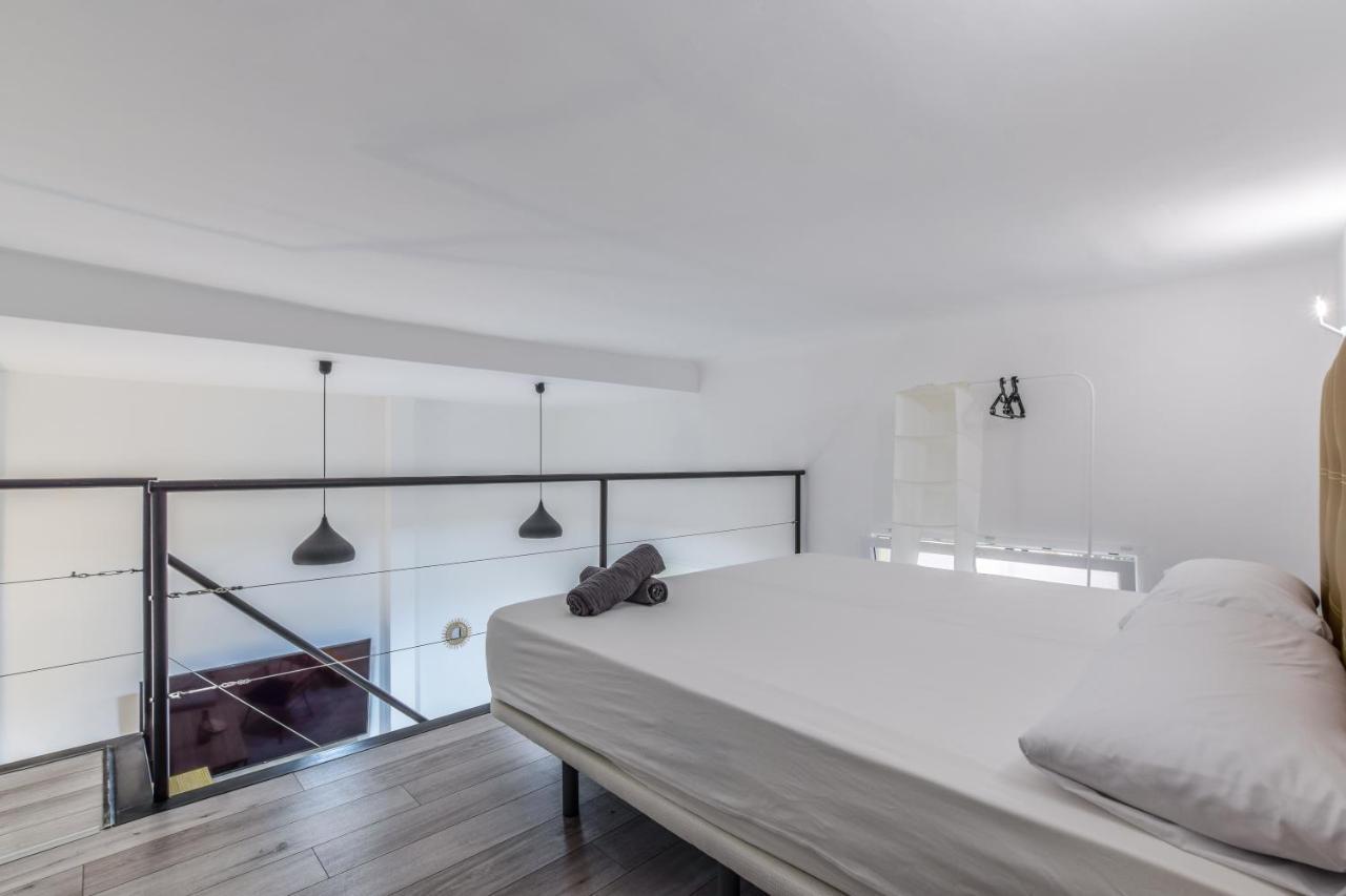 Lofts Business Bernabeu Appartement Madrid Buitenkant foto