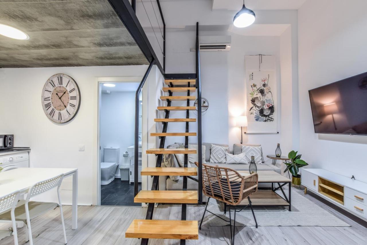 Lofts Business Bernabeu Appartement Madrid Buitenkant foto