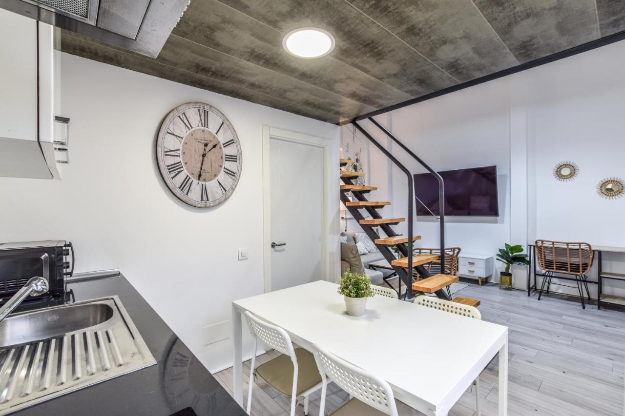 Lofts Business Bernabeu Appartement Madrid Buitenkant foto
