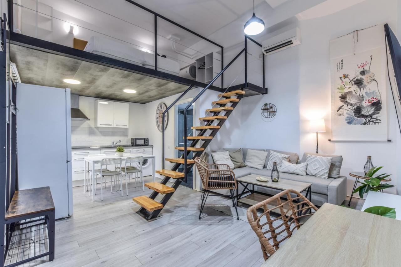 Lofts Business Bernabeu Appartement Madrid Buitenkant foto